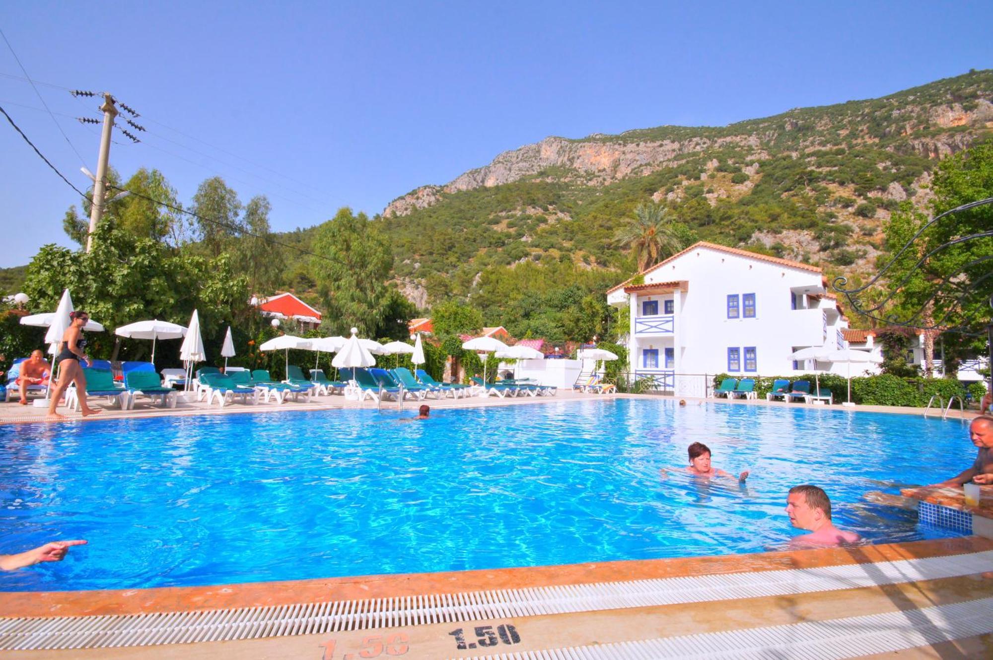 Oeluedeniz Beach Resort By Z Hotels Exterior photo